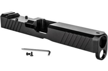 Image of ZEV Technologies ZEV Z17 Duty Complete Slide w/ RMR Cut, Black, SLD.KIT-Z17-5G-DUTY-RMR-B