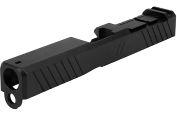 Image of ZEV Technologies Z19 Duty Glock 19 9mm Stripped Pistol Slide, Glock 19 Gen 5, ACRO Optic Cut, Black, SLD-Z19-5G-DUTY-ACRO-B