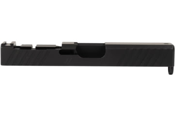 Image of ZEV Technologies Z19 Duty Glock 19 9mm Stripped Pistol Slide, Glock 19 Gen 1-3, ACRO Optic Cut, Black, SLD-Z19-3G-DUTY-ACRO-B