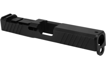 Image of ZEV Technologies Z19 Duty Glock 19 9mm Stripped Pistol Slide, Glock 19 Gen 1-3, ACRO Optic Cut, Black, SLD-Z19-3G-DUTY-ACRO-B
