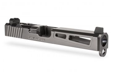 Image of ZEV Technologies ZEV Z17 PrizeFighter Gray 3rd Gen Slide Kit, SLDKITZ173GPRZFRMRCWABSG