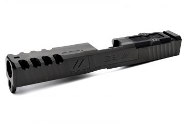 Image of ZEV Technologies ZEV Z17 Spartan Black 3rd Gen Slide Kit, SKITZ173GSPARTRMRCWABSD