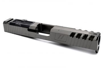 Image of ZEV Technologies ZEV Z17 Spartan Gray 3rd Gen Slide Kit, SKITZ173GSPARTRMRCWABSG
