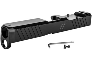 Image of ZEV Technologies ZEV Z19 Duty Complete Slide w/ RMR Cut, Black, SLD.KIT-Z19-5G-DUTY-RMR-B