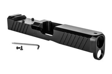 Image of ZEV Technologies ZEV Z19 Duty Complete Slide w/ RMR Cut, Black, SLD.KIT-Z19-5G-DUTY-RMR-B