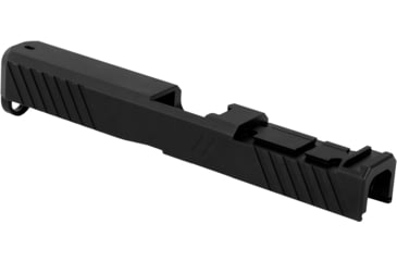 Image of ZEV Technologies Z17 Duty Glock 17 9mm Stripped Pistol Slide, Glock 17 Gen 5, ACRO Optic Cut, Black, SLD-Z17-5G-DUTY-ACRO-B
