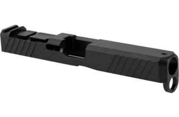Image of ZEV Technologies Z17 Duty Glock 17 9mm Stripped Pistol Slide, Glock 17 Gen 5, ACRO Optic Cut, Black, SLD-Z17-5G-DUTY-ACRO-B