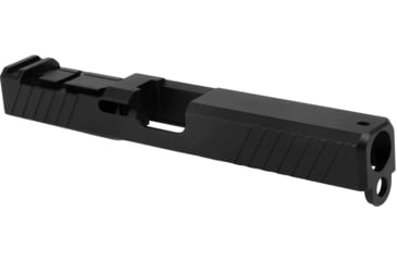 Image of ZEV Technologies Z17 Duty Glock 17 9mm Stripped Pistol Slide, Glock 17 Gen 1-3, ACRO Optic Cut, Black, SLD-Z17-3G-DUTY-ACRO-B