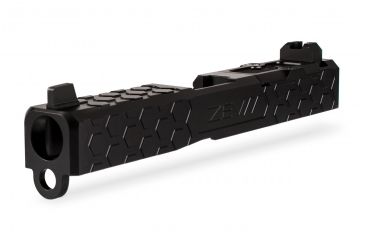 Image of ZEV Technologies ZEV Z19 Spartan Black 4th Gen Slide Kit, SKITZ194GSPARTRMRCWABSD