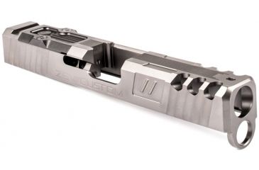 Image of ZEV Technologies ZEV Z19 Spartan Gray 4th Gen Stripped Slide with RMR Cover Plate, SLDZ194GSPARTRMRCWABSGRY