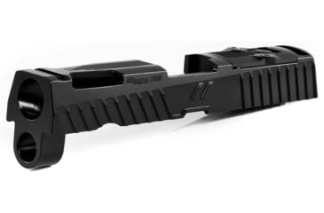Image of ZEV Technologies ZEV Z320 XCarry Octane Pistol Slide w/RMR Optic Cut, Black DLC, SLD-Z320-XCY-OCT-RMR-DLC