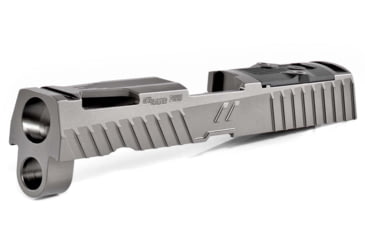 Image of ZEV Technologies ZEV Z320 XCarry Octane Pistol Slide w/RMR Optic Cut, Gray, SLD-Z320-XCY-OCT-RMR-GRY