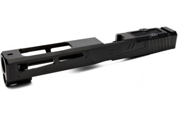Image of ZEV Technologies ZEV Z34 Prizefighter Black 3rd Gen Stripped Slide with RMR Cover Plate, SLDZ343GPRZFRMRCWABSDLC