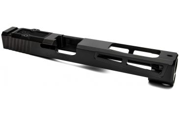 Image of ZEV Technologies ZEV Z34 Prizefighter Black 3rd Gen Stripped Slide with RMR Cover Plate, SLDZ343GPRZFRMRCWABSDLC
