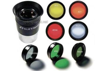 Image of Zhumell 1.25'' Eyepiece and Filter kit (KIT-SM-EYEFIL) ZHUL007-1