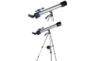 Image of Zhumell Zenith 60x600 Refractor Telescope ZHUG022-1 (F60 60)