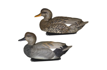 Image of Zink Calls Floater Duck Decoys Gadwall, 6 Pack, ZNK-ZNKDYGAW