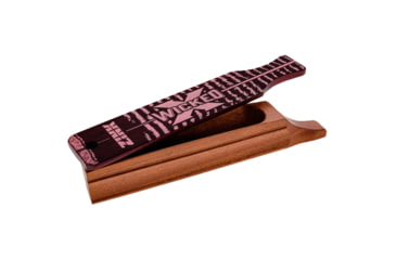 Image of Zink Calls Wicked X Turkey Call Box Call, Purple/Wood, ZNK-WXBC