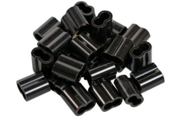Image of Zink Line Crimps, 24 Pack, Black, ZNKAY020W