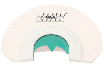 Image of Zink Wicked Lady Diaphragm Call, Medium Tension, Turkey Sounds, W-Cut Double Reed, White, ZNK-ZNK313