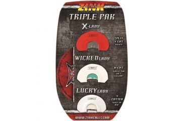Image of Zink Triple Pak Diaphragm, Turkey Calls 3 pk. 317
