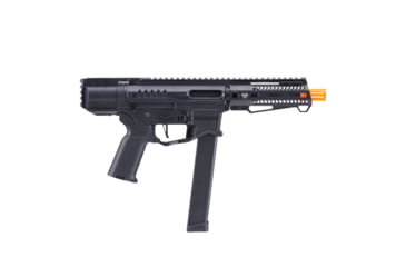 Image of Zion Arms Zion Arms R&amp;D Precision Licensed PW9 Mod 0 Airsoft Rifle, Black, ZA-PW9-SB