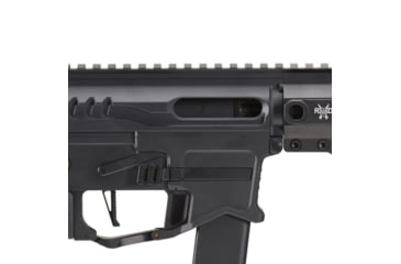 Image of Zion Arms Zion Arms R&amp;D Precision Licensed PW9 Mod 0 Airsoft Rifle, Black, ZA-PW9-SB