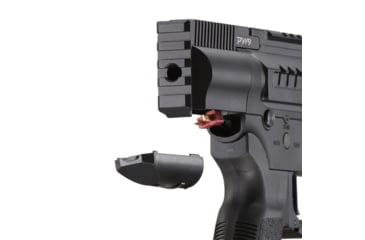 Image of Zion Arms Zion Arms R&amp;D Precision Licensed PW9 Mod 0 Airsoft Rifle, Black, ZA-PW9-SB