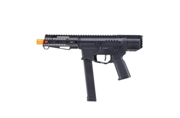 Image of Zion Arms Zion Arms R&amp;D Precision Licensed PW9 Mod 0 Airsoft Rifle, Black, ZA-PW9-SB