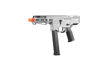 Image of Zion Arms Zion Arms R&amp;D Precision Licensed PW9 Mod 0 Airsoft Rifle, Gray, ZA-PW9-SY