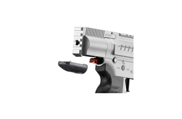 Image of Zion Arms Zion Arms R&amp;D Precision Licensed PW9 Mod 0 Airsoft Rifle, Gray, ZA-PW9-SY