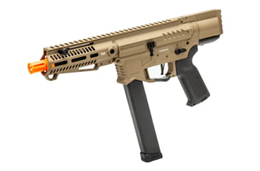 Image of Zion Arms Zion Arms R&amp;D Precision Licensed PW9 Mod 0 Airsoft Rifle, Tan, ZA-PW9-ST