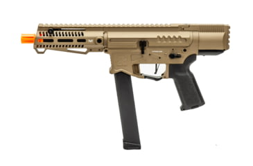 Image of Zion Arms Zion Arms R&amp;D Precision Licensed PW9 Mod 0 Airsoft Rifle, Tan, ZA-PW9-ST