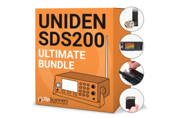 Image of Zip Scanners Uniden SDS200 + Programming + Extras Sale, SDS200-deal