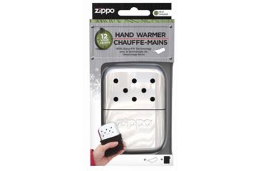 Image of Zippo 12-Hour High Polish Chrome Hand Warmer, 40323