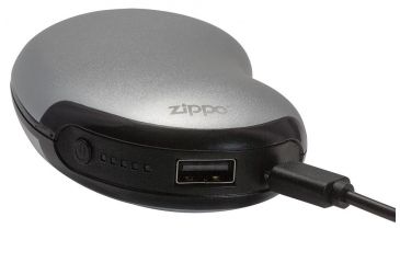 Image of Zippo 6-Hour Silver Rechargeable Hand Warmer 40471