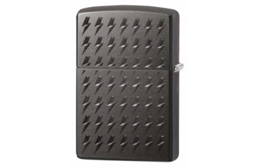 Image of Zippo AC/DC Pocket Lighter, Gray, 49014
