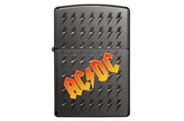 Image of Zippo AC/DC Pocket Lighter, Gray, 49014
