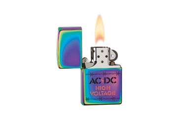 Image of Zippo ACDC Voltage Classic Style Lighter, Spectrum 28021