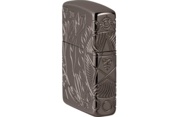 Image of Zippo Armor Wicca Design Lighter