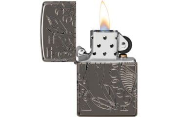Image of Zippo Armor Wicca Design Lighter