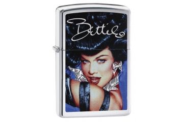 Image of Zippo Bettie Page Pocket Lighter, 29584