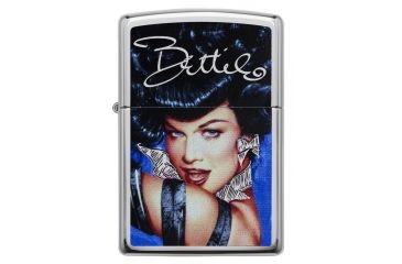 Image of Zippo Bettie Page Pocket Lighter, 29584