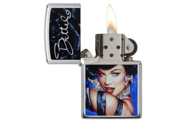 Image of Zippo Bettie Page Pocket Lighter, 29584