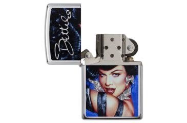 Image of Zippo Bettie Page Pocket Lighter, 29584