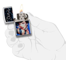 Image of Zippo Bettie Page Pocket Lighter, 29584