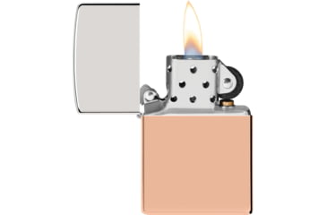 Image of Zippo Bi-Metal Collectible Lighter