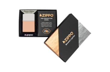 Image of Zippo Bi-Metal Collectible Lighter