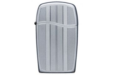 Image of Zippo Blu Premium Butane Lighter, Chrome Tuxedo 30028