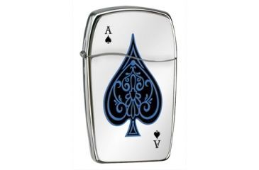 Image of Zippo Blu Premium Butane Lighter, Ace 30047